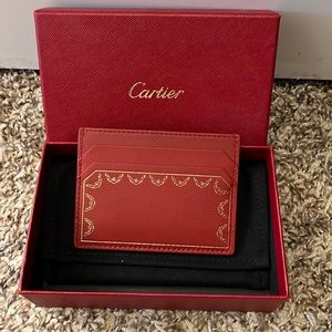 Cartier card holder